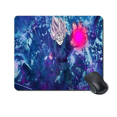 Dragon Ball Super Goku Black Rose Mouse Pad