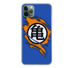 Dragon Ball Z Kame Kanji iPhone Case