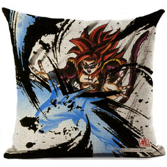 Dragon Ball Z Pillowcase SSJ4 Gogeta