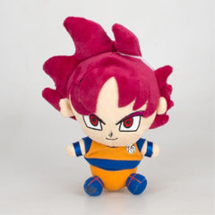 Dragon Ball Super Super Saiyan God Goku Plush