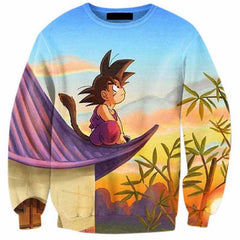 Dragon Ball Baby Goku Sweater