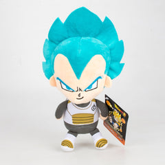 Dragon Ball Super Super Saiyan Blue Vegeta Plush