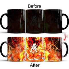 Dragon Ball Super Goku Super Saiyan God Mug