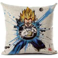 Dragon Ball Z Pillowcase Vegeta Final Flash