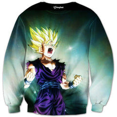Dragon Ball Z Gohan Transformation Sweater