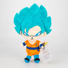 Dragon Ball Super Super Saiyan Blue Goku Plush