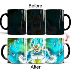 Dragon Ball Super SSJ Blue Vegeta Mug