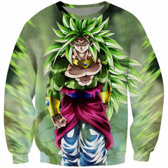 Dragon Ball Mastered SSJ4 Broly Sweater