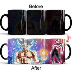 Dragon Ball Super Ultra Instinct Goku VS Jiren Mug