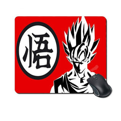 Dragon Ball Z Goku Kanji Mouse Pad