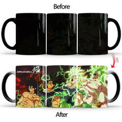 Dragon Ball Super Broly Transformations Mug