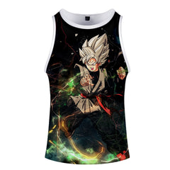 Goku Black Iconic Tank Top