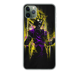 Dragon Ball Z Super Saiyan 2 Gohan Transformation iPhone Case