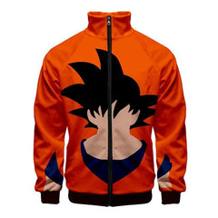 Dragon Ball Z Goku Orange Jacket