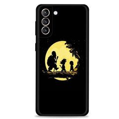 Master Roshi Krillin And Goku Dragon Ball Z Samsung Case