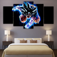 Dragon Ball Super Ultra Instinct Goku Black Canvas