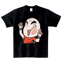 Dragon Ball Z Kid Shirts Chubby Face Krillin