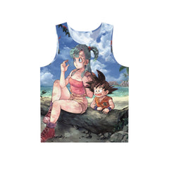 Dragon Ball Bulma Kid Goku Tank Top