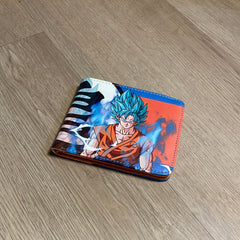 Dragonball Z Super Saiyan Blue wallet