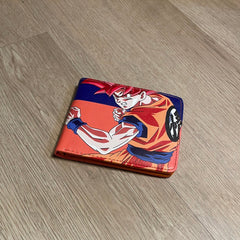 Dragonball Z Goku Super Saiyan God Wallet