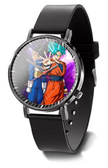 Dragon Ball Super Watch Vegeta & Goku Blue