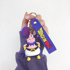 Dragon Ball Z Keychain Majin Buu