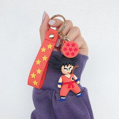 Dragon Ball Z Keychain Kid Goku