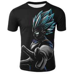 Super Saiyan Blue Vegeta Shirt