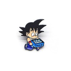 Dragon Ball Pin Training Kid Goku