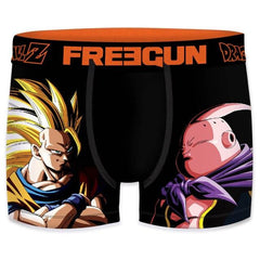 Dragon Ball Z Underwear Majin Buu vs SSJ3 Goku