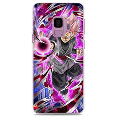 Dragon Ball Super Goku Black SSJ Rose Poweball Samsung Case