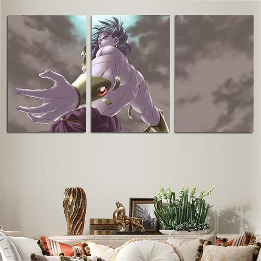 Corrupted Super Saiyan 5 BROLY, Dragon Ball NEW AGE INSPIRED Canvas Print  for Sale by Quietyou