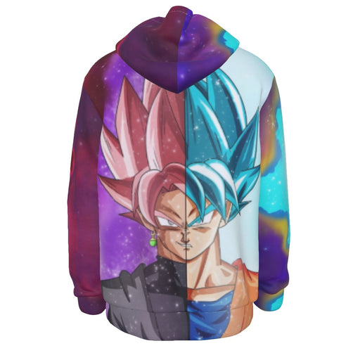 Yoycol Dragon Ball Z Son Goku Supreme Louis Vuitton Black Hoodie 6XL