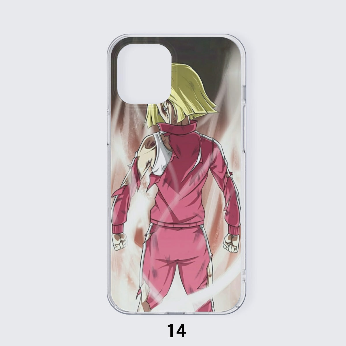 Dragon Ball Android 18 Ultra Instinct Epic Streetwear Iphone 14 Case