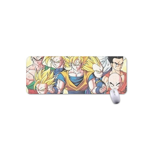 Dragon Ball Vegito Portrait Full Print Cool Design Mouse Pad — DBZ Store