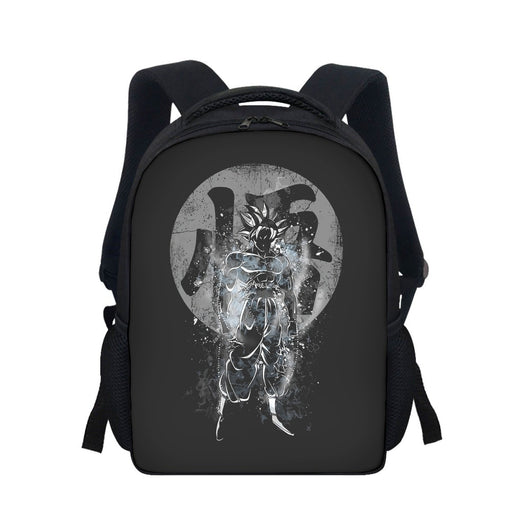 Goku ultra instinct form Backpack for Sale by Qwerty112