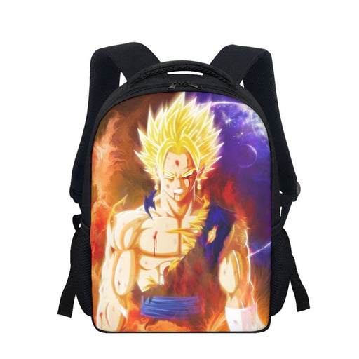 Dragon Ball Super Vegito Ultra Instinct Cool Colorful Backpack