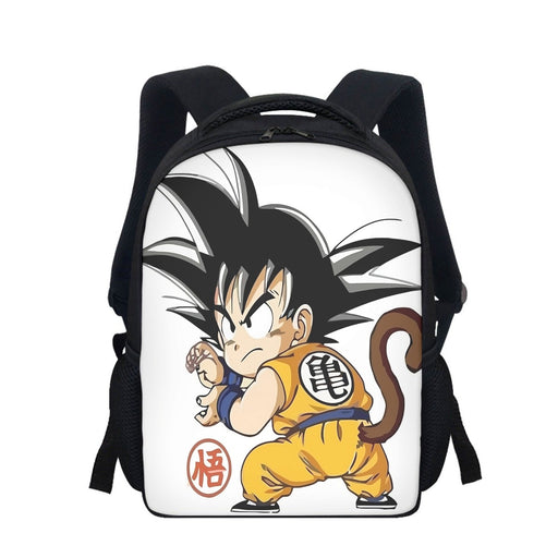 Dragon Ball Cute Goku Kid Pocket Simple Design Streetwear Backpack