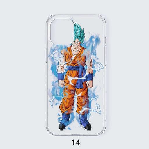 Dragon Ball Super Shirt Goku Blue Lightning SSGSS Design Backpack