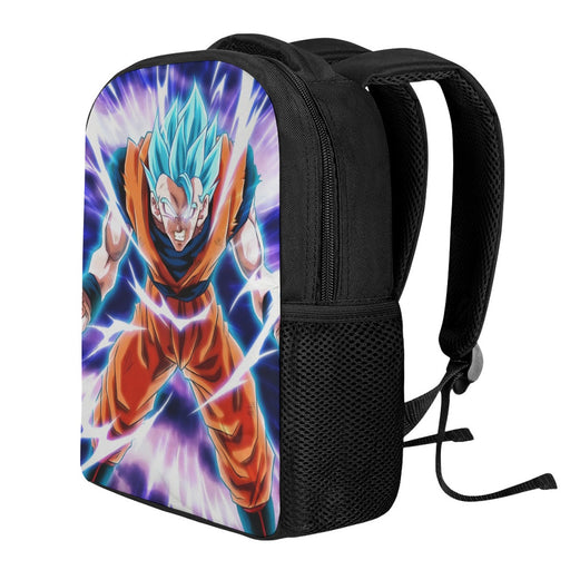 Goku Blue Fire Backpack - Yahoo Shopping