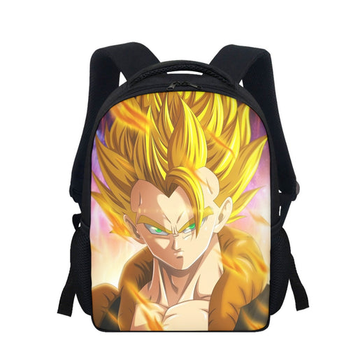 Dragon Ball Z Goku Fusion Vegeta SSJ4 Gogeta Backpack