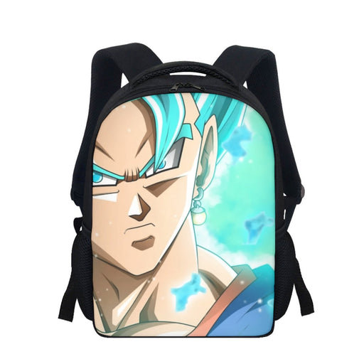 Dragon Ball Z Gogeta Deep Blue Backpack - Dragon Ball Z Merch