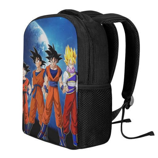 Anime Dragon Ball Z Goku Backpacks+Shoulder Bag+Pencil Bag For