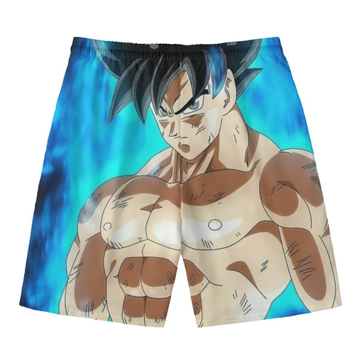 Dragon Ball Super Saiyan Goku Kaioken Epic Red Casual Beach Pants