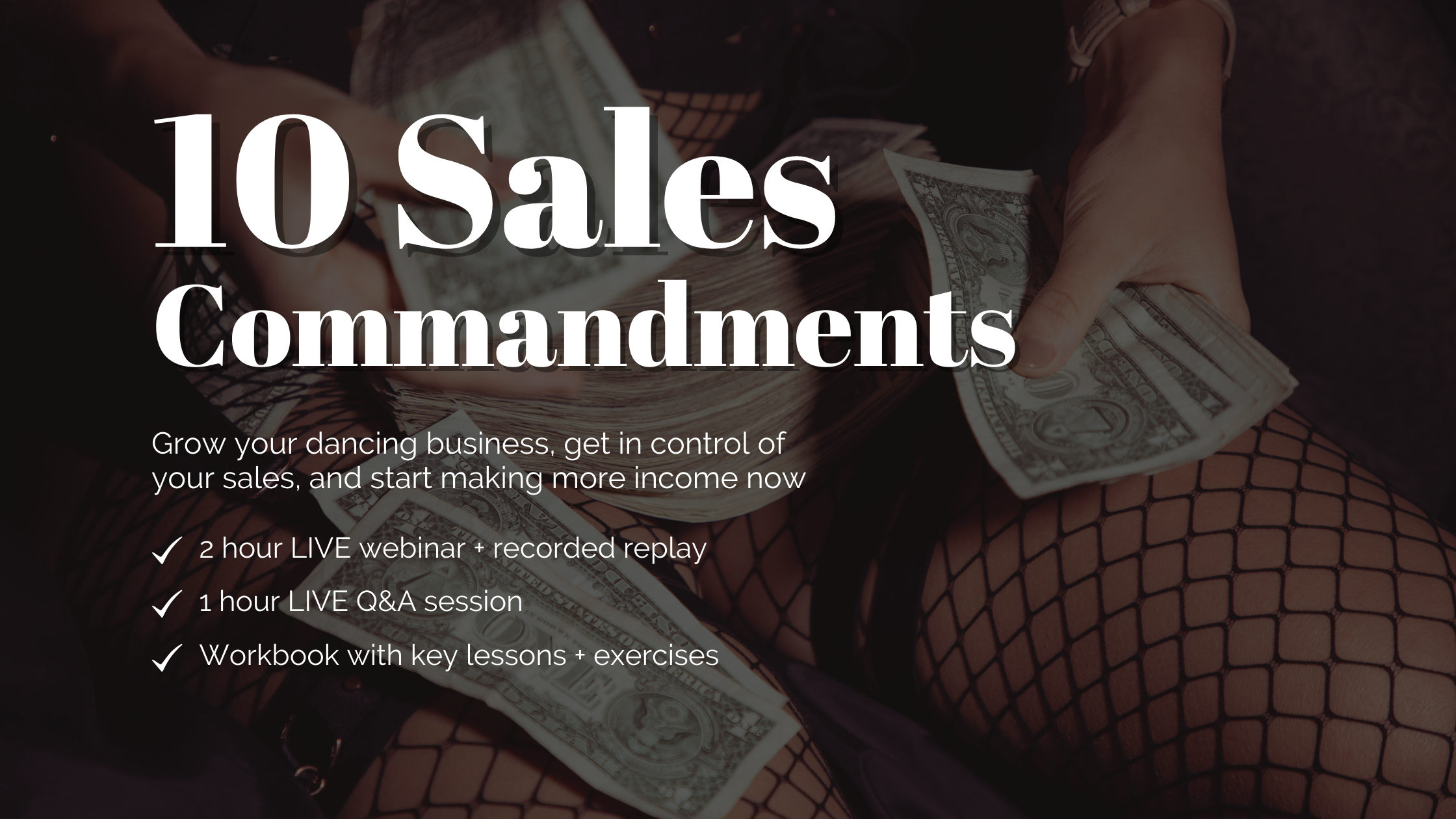 10 Sales Commandments - Racks to Riches