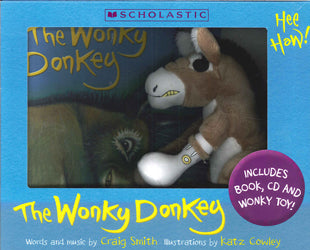 wonky donkey plush box set