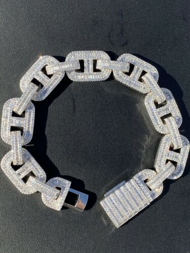 gucci link bracelet sterling silver