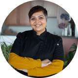 Chef Jasmine of Tasting india