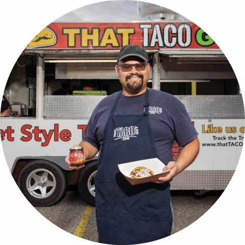 Eli Acosta of That Taco Guy