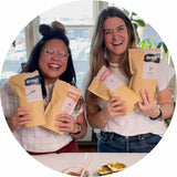 Emily Knapp and Chrissy Camba of Stellar Granola